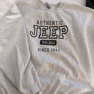 jeep crewneck